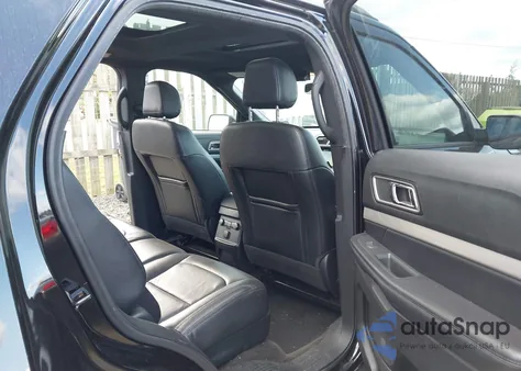 2017 Ford Explorer Xlt z USA, uszkodzony, nr VIN 1FM5K8D80HGD14647